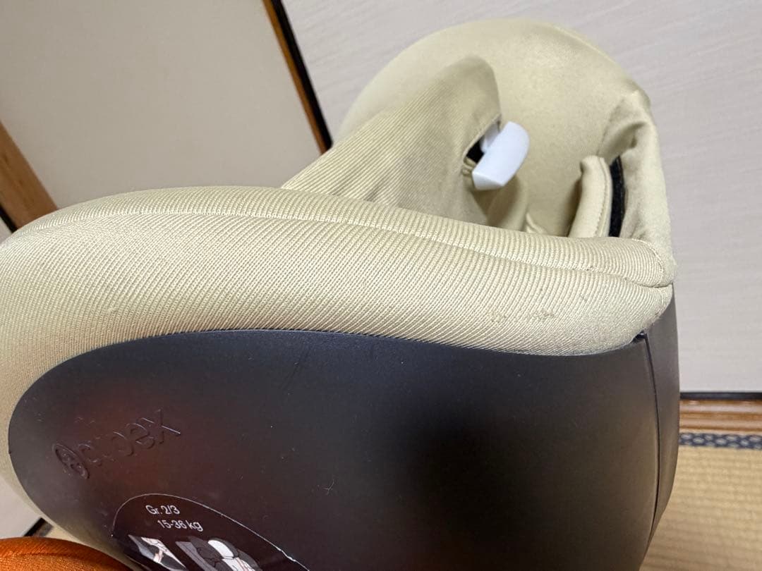 Cybex pallax m fix GOLD LINE レアカラーおまけ付 GOLD