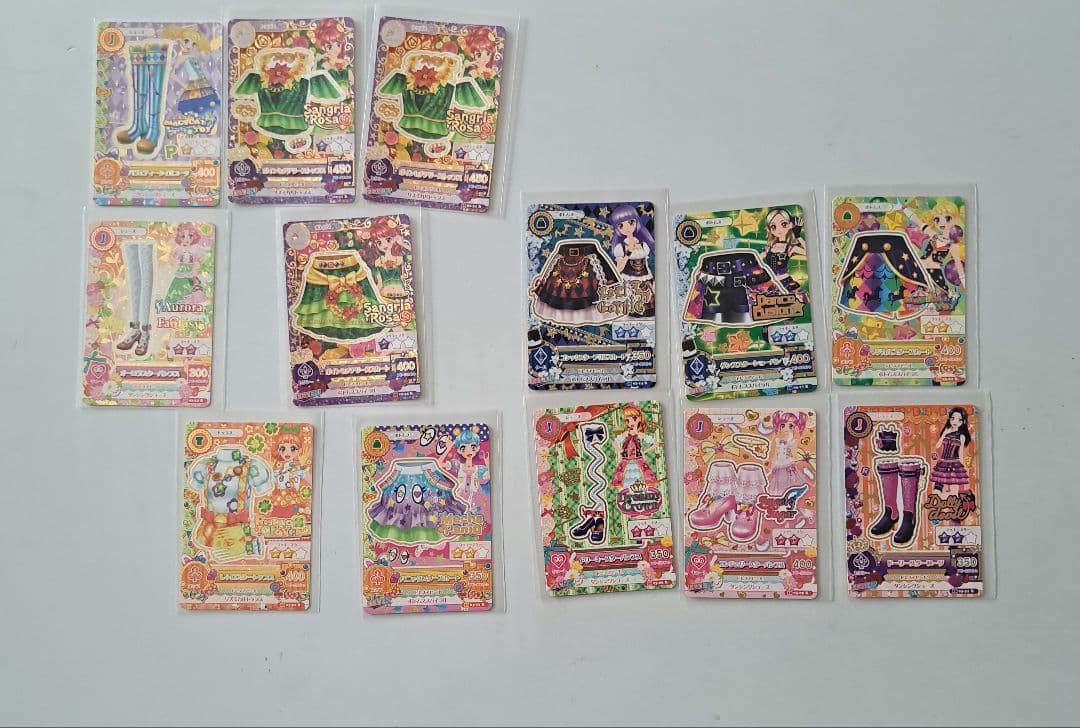 アイカツ カード 画像①〜⑨ 初期多め アイカツ カード 画像①〜⑨