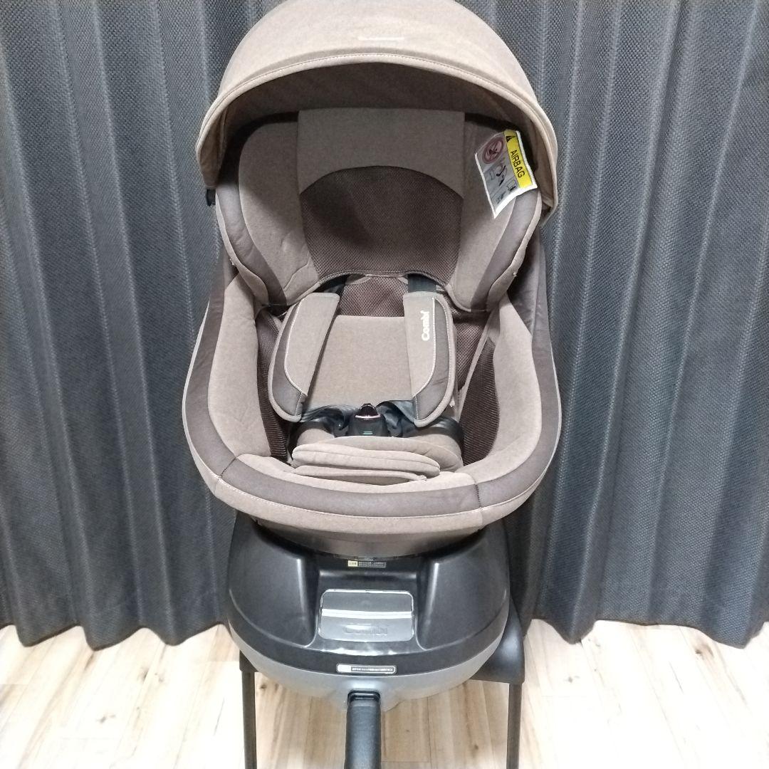 COMBI　コンビ　クルムーヴスマート　CG-UTG エッグショック 茶色