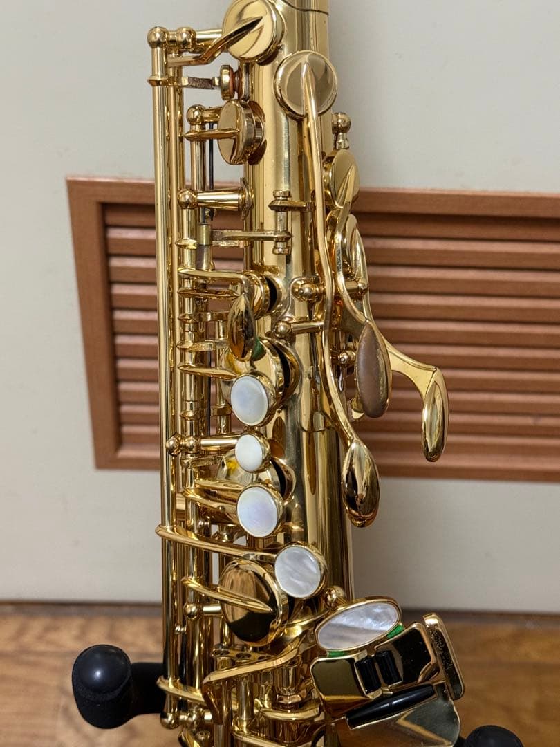 アルトサックスA2000GPシルフィード（シャイニーケース付き） 中古楽器