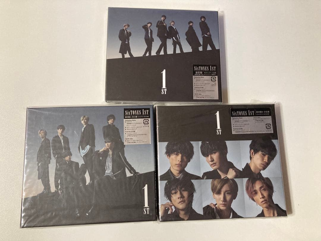 SixTONES アルバム まとめ売り1ST CITY 声SixTONES アルバム まとめ