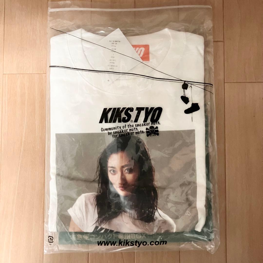 未開封】KIKSTYO 奥山かずさ Tシャツ 白 Lサイズ KIKS TYO