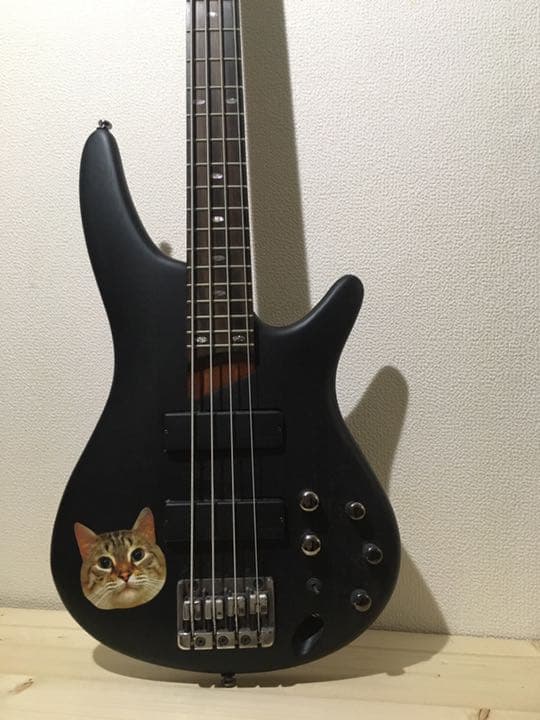 Ibanez SR500 アクティブベースバルトリーニMK1 ピックアップ搭載