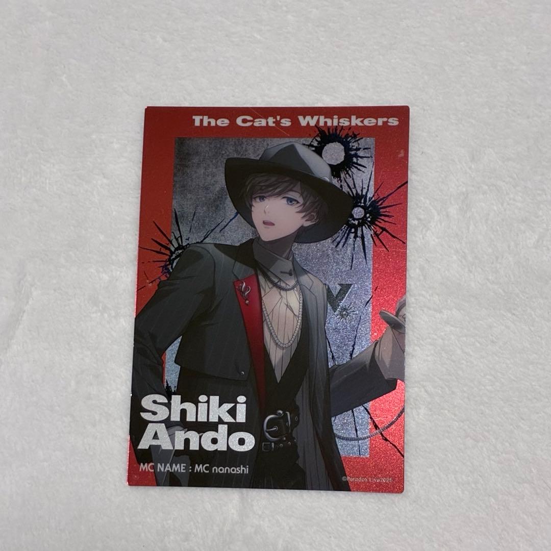 パラライ メタリックカード 闇堂 四季 - メルカリ