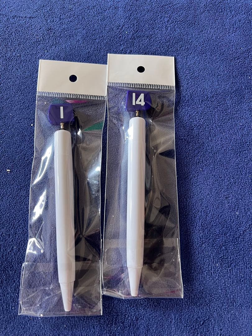 G1タオル、ボールペンセット　レーシングプログラム