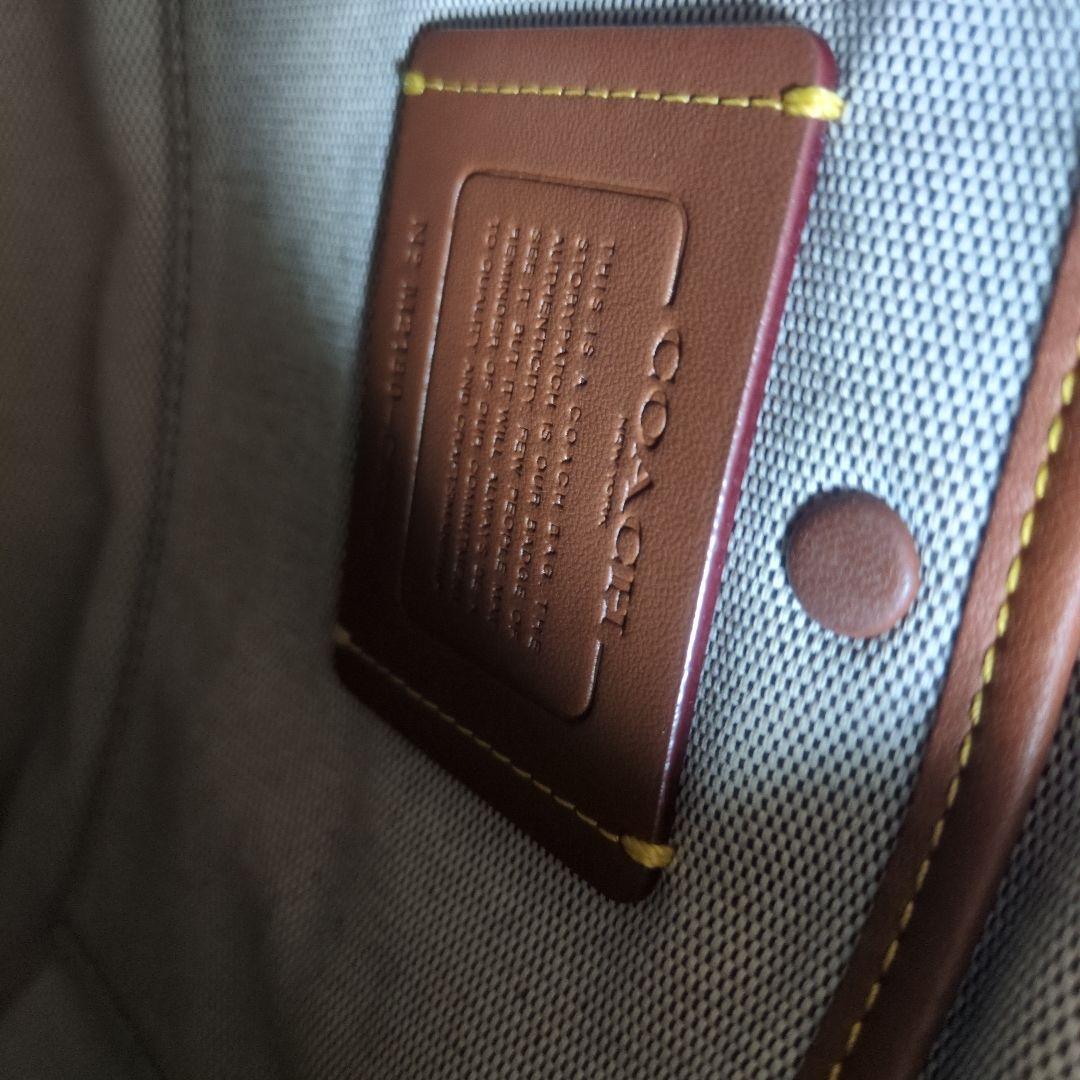 COACH　コーチ　ローグ ティーローズ　バッグ　花