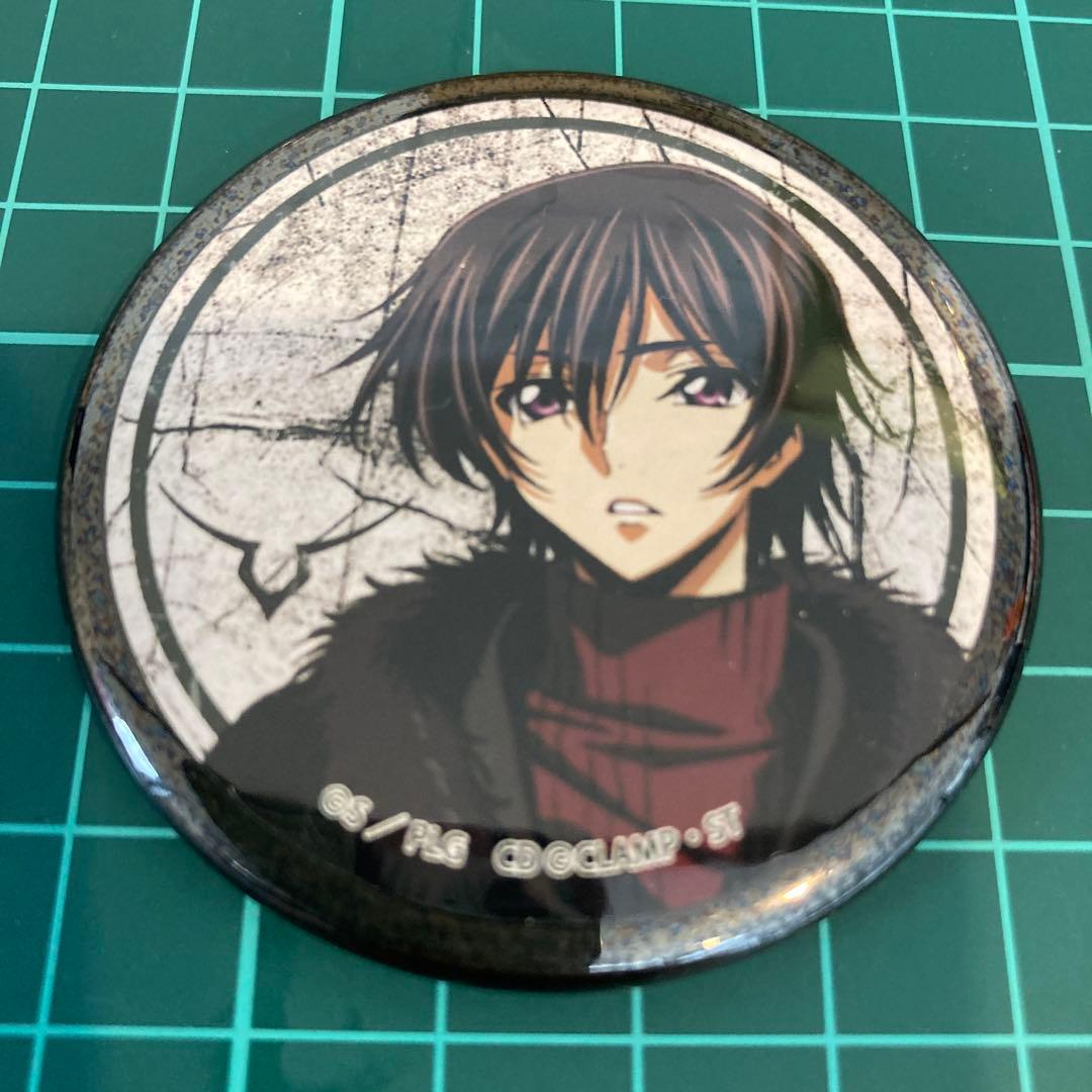コードギアス反逆のルルーシュマルイホロリング缶バッジルルーシュ