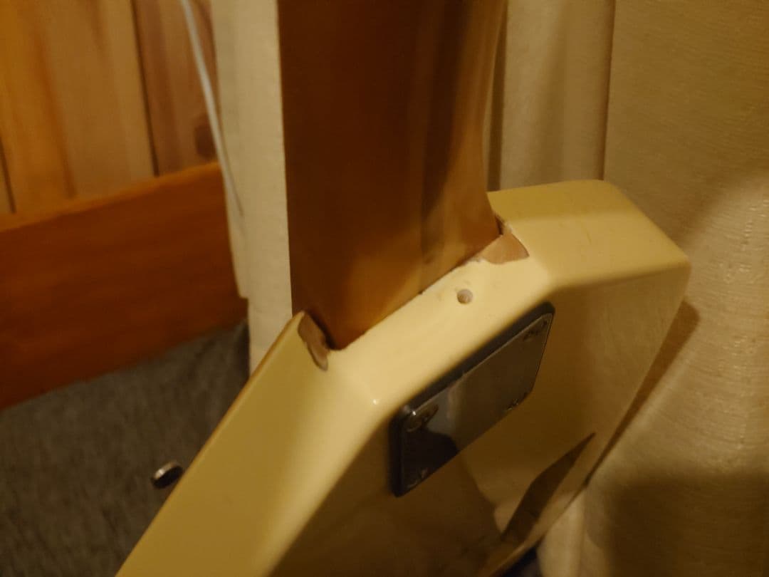 VOX テレファントム カスタム（フェンダー製ロングスケールネック