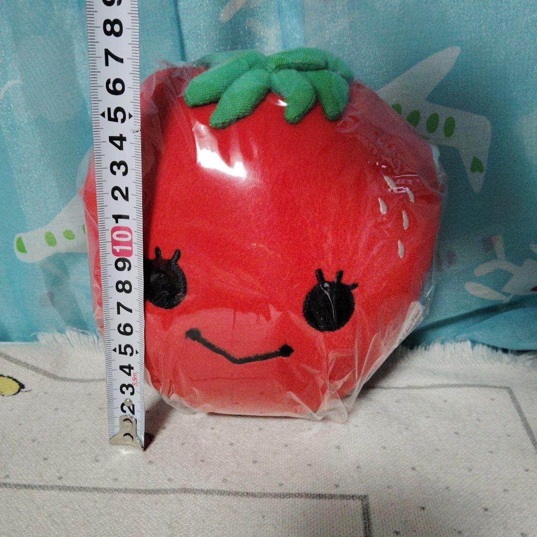 みかんぼうや　イチゴ　苺　ぬいぐるみ　ハウス食品　San-X　サンエックス