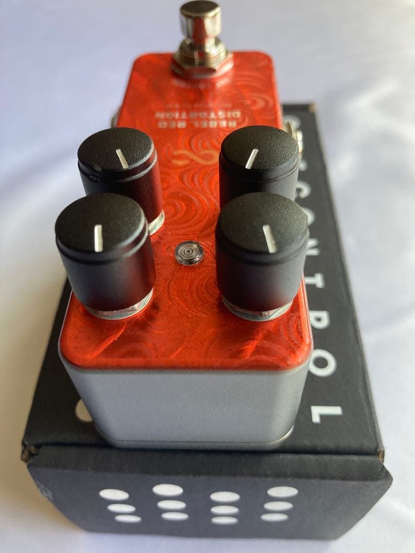 ギター One Control Rebel Red Distortion 4K