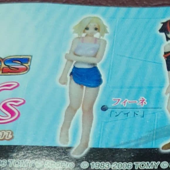 調整中　ZOID gals コレクション　フィーネ　ミィ