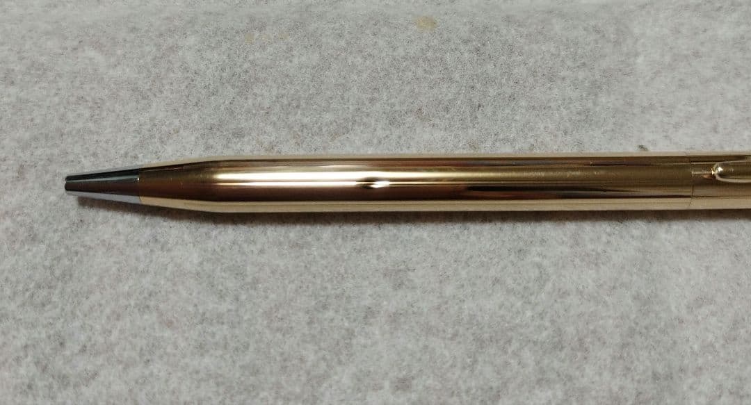 クロスボールペン　cross クラシックセンチュリー　14金無垢　14K