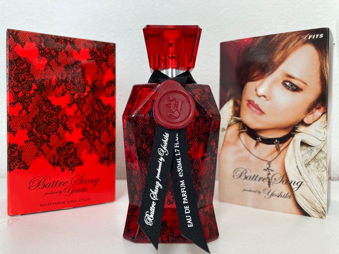 残量6~7割ほど☆ポストカード付き☆バトゥサン X JAPAN YOSHIKI - メルカリ