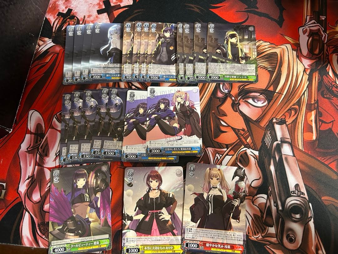 D-cide traumerei ブースターRR以下４コン+パーツ