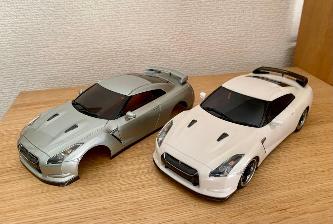 ミニッツ 京商　GT–R ボディー2台