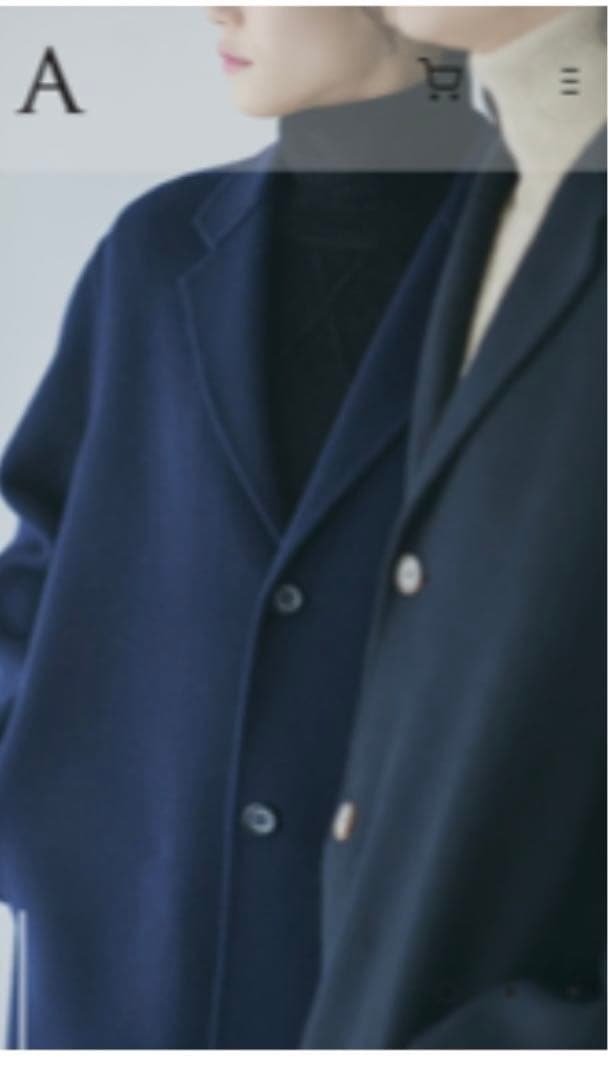 即完売】佐藤健 ウールリバーコート ABYTS - メルカリ