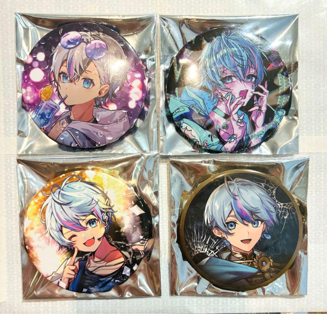 シクフォニ 雨乃こさめ 缶バッジ 第3弾 コンプリートセット ナイプ