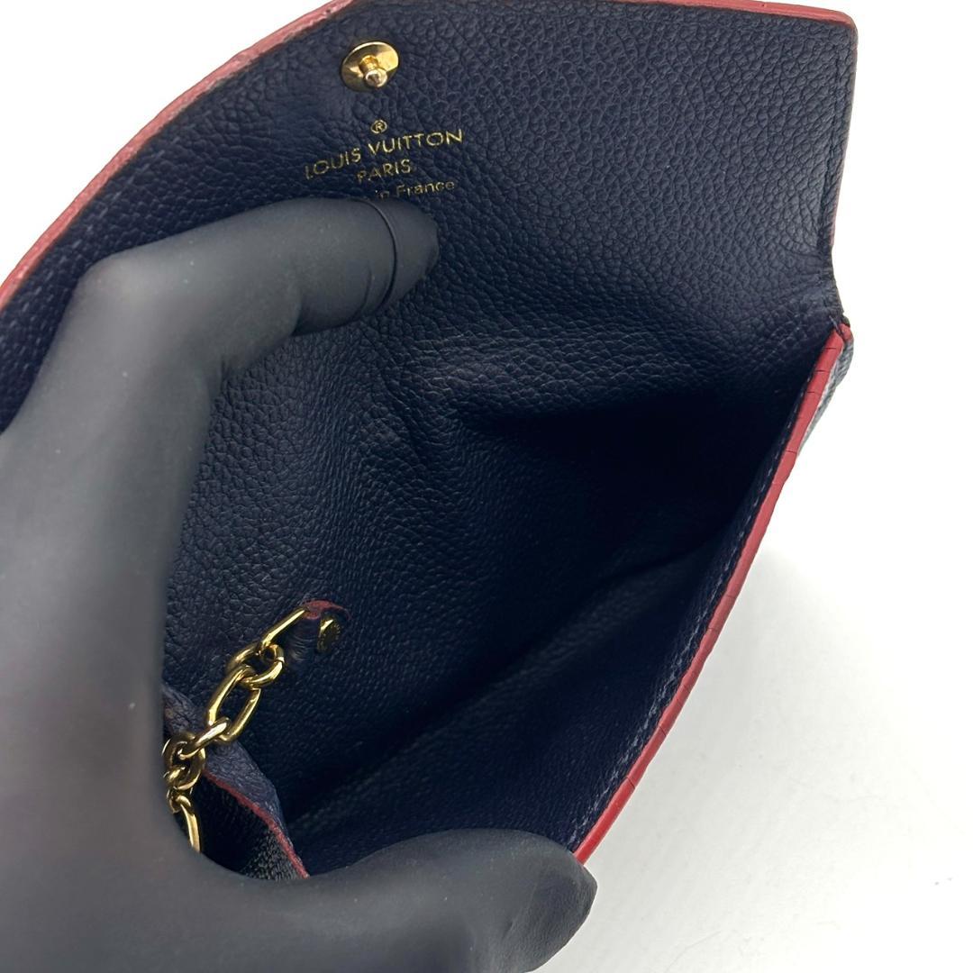 ち*い様 上質カーフ✨　ルイヴィトン　ケース モノグラム アンプラント ミ