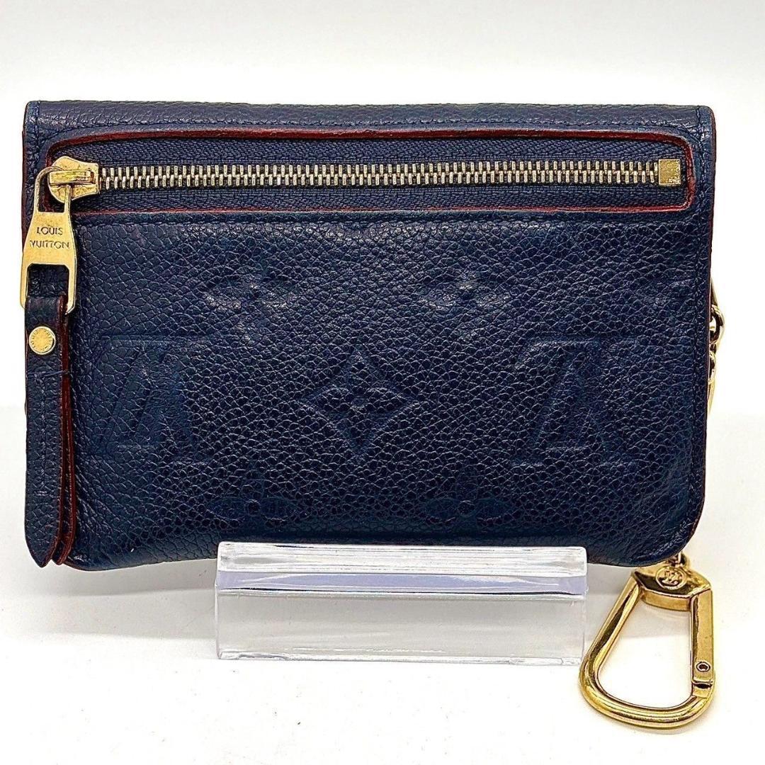 ち*い様 上質カーフ✨　ルイヴィトン　ケース モノグラム アンプラント ミ