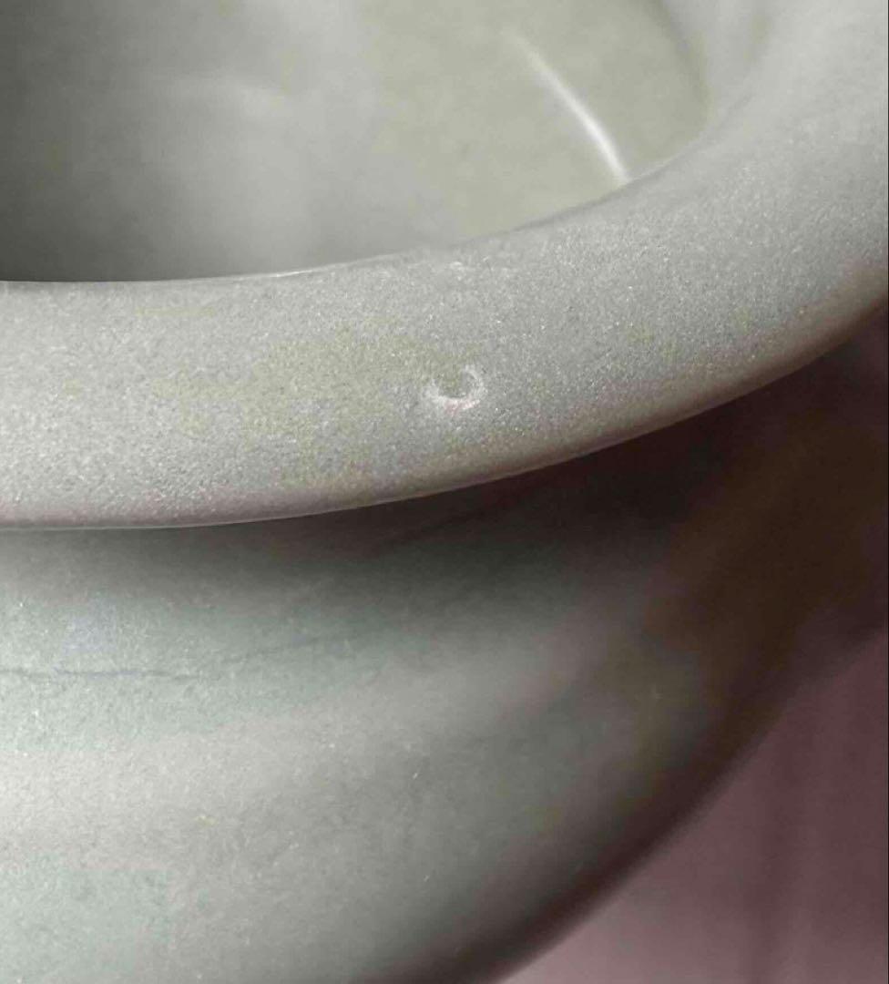 中国 青磁三つ足炉 f2251126