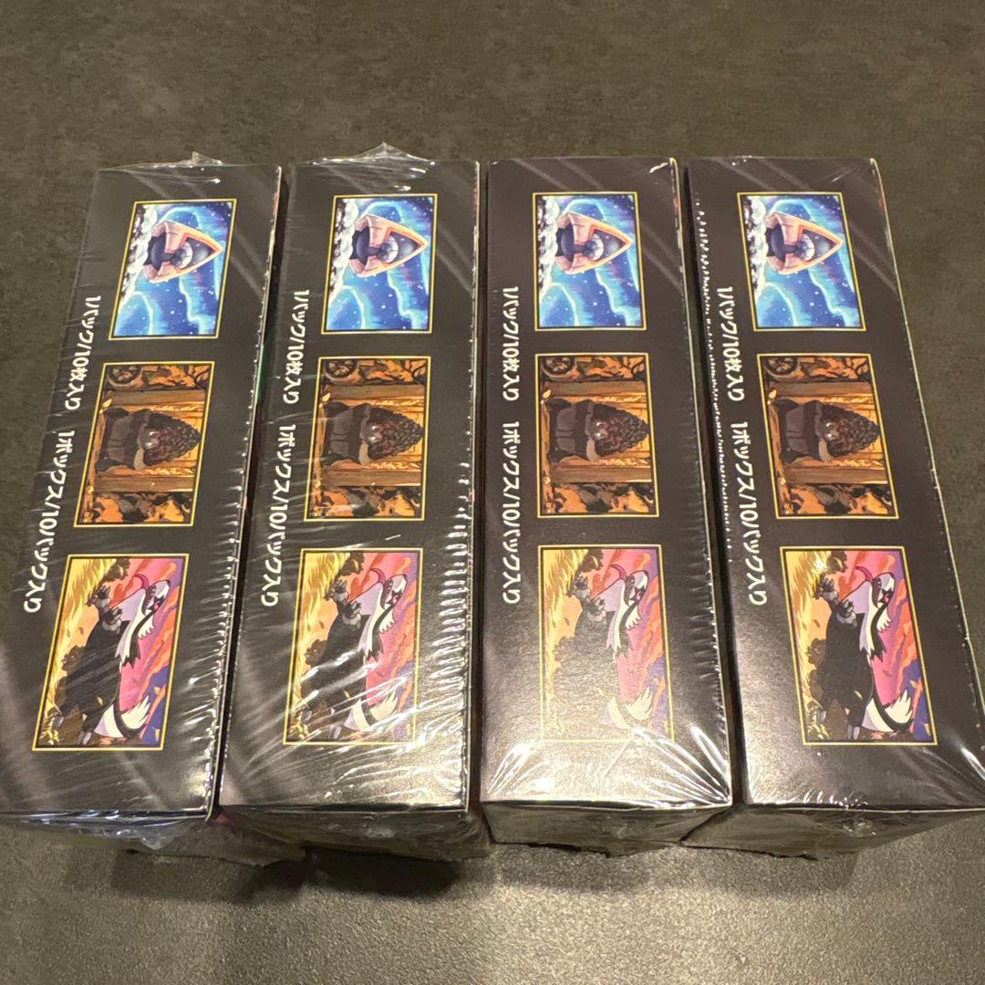 ポケモンカードゲーム MEGAドリームEX 4ボックス