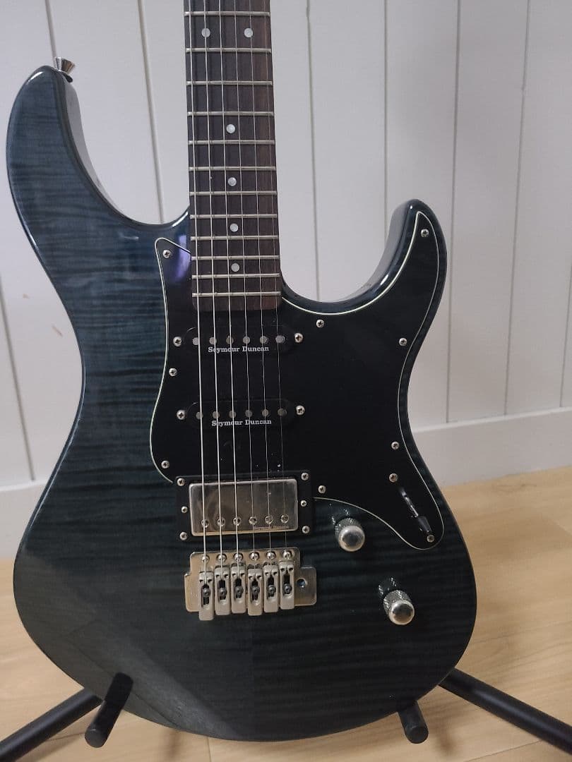 PACIFICA612VIIFM エレキギター　インディゴブルーYAMAHA