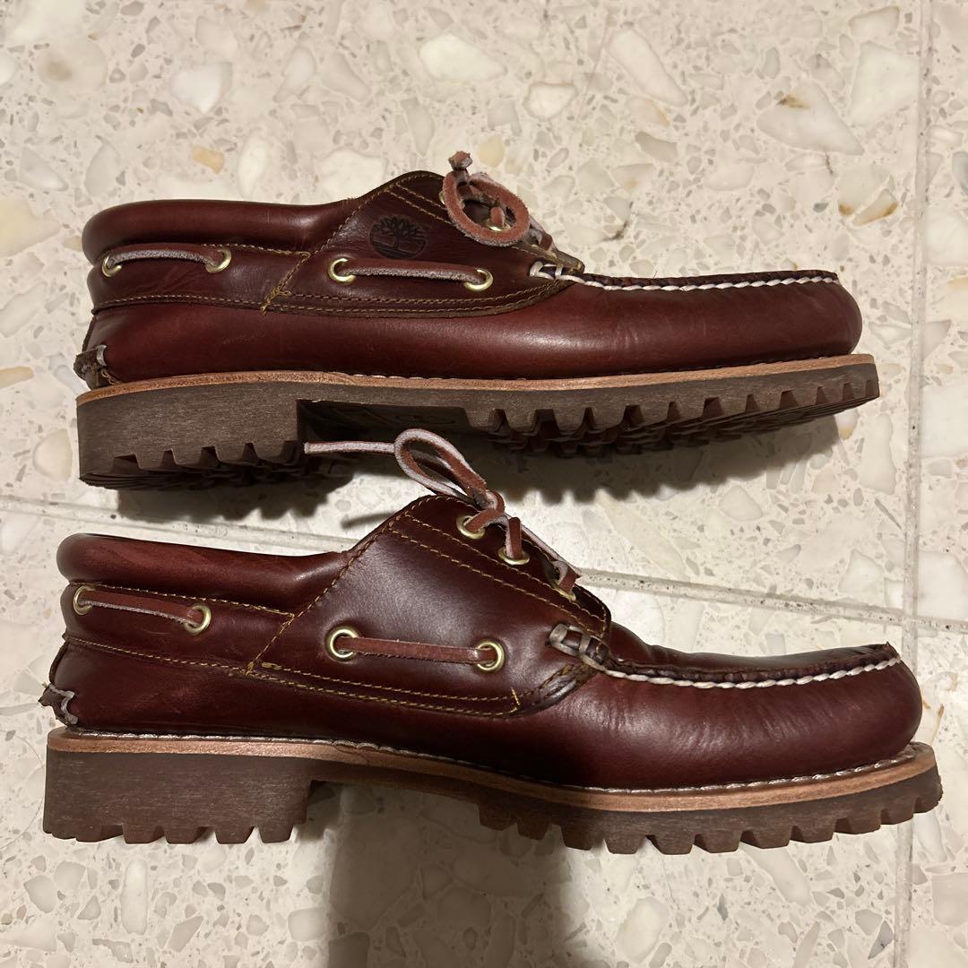Timberland 3eye classic BURGUNDY 　25.5