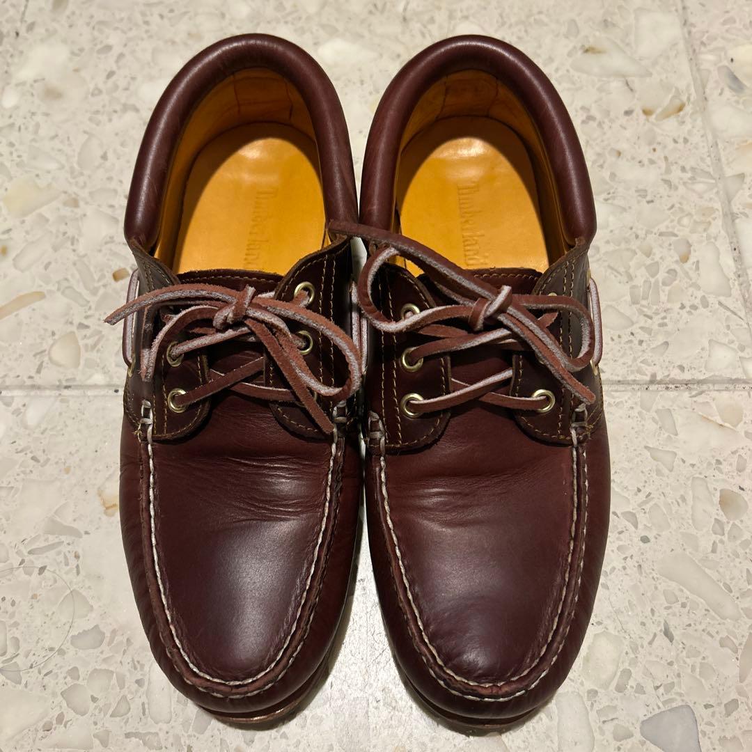 Timberland 3eye classic BURGUNDY 　25.5