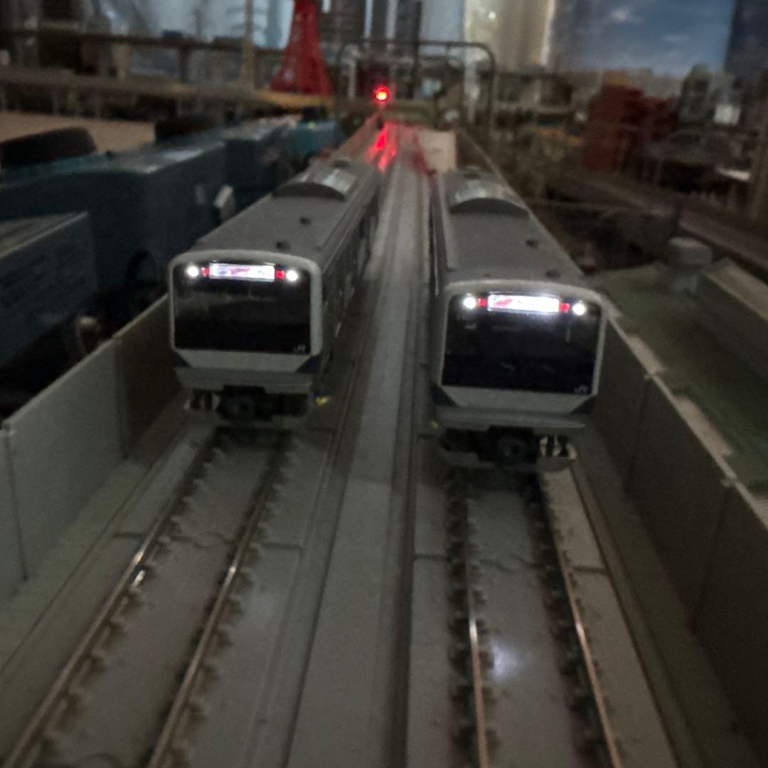 KATO E531系　常磐線　付属構成5両➕サロ2両セット