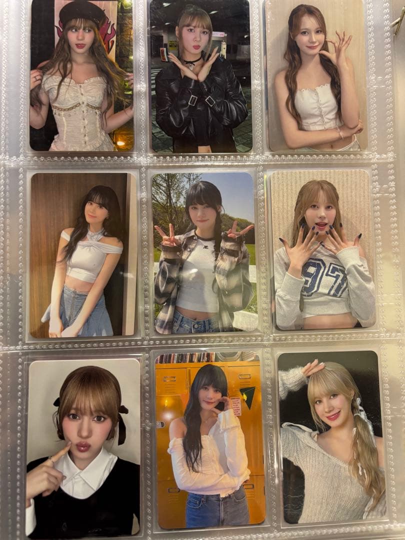 NiziU ニナ トレカ