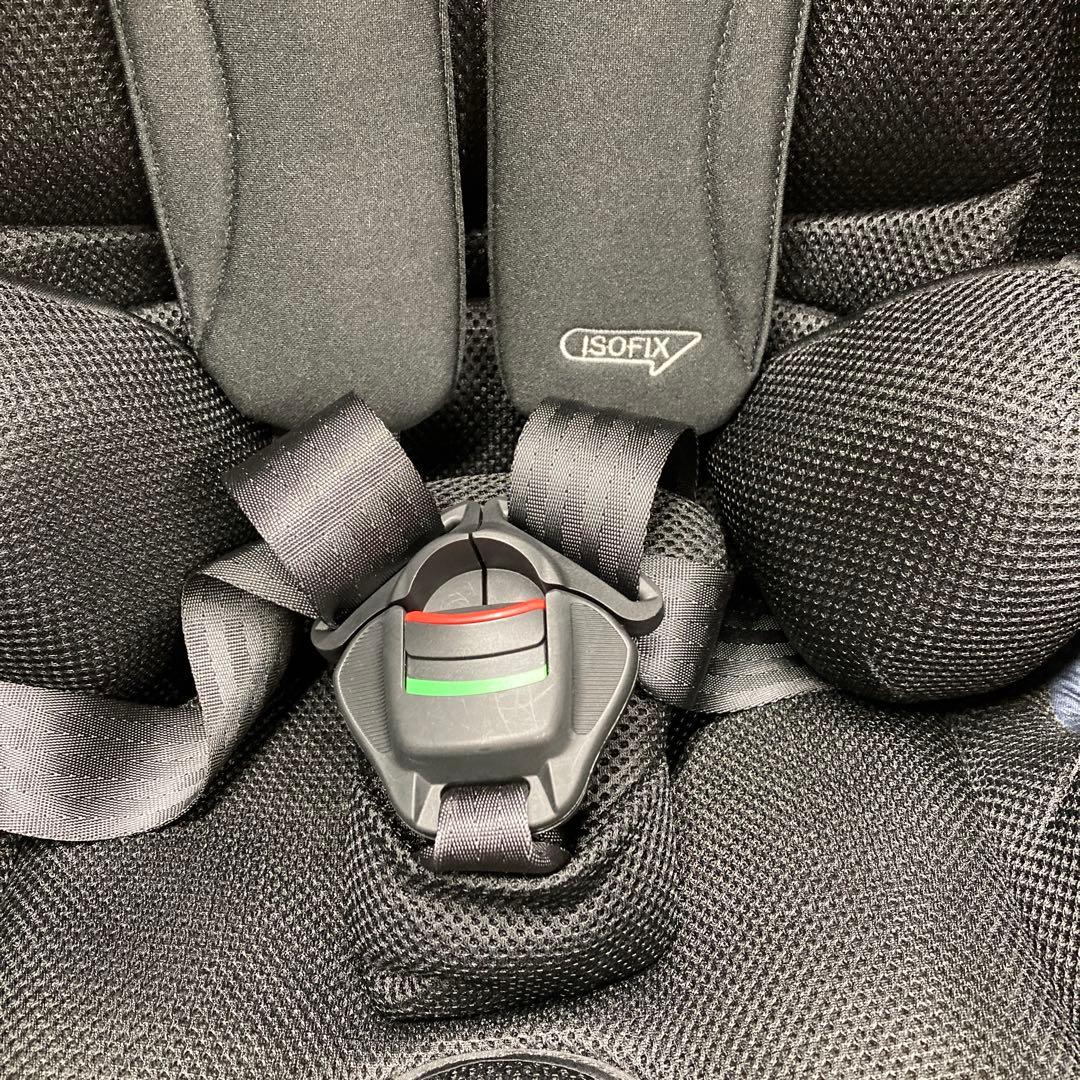 Aprica　フォームフィット AB　チャイルド＆ジュニアシート　ISOFIX