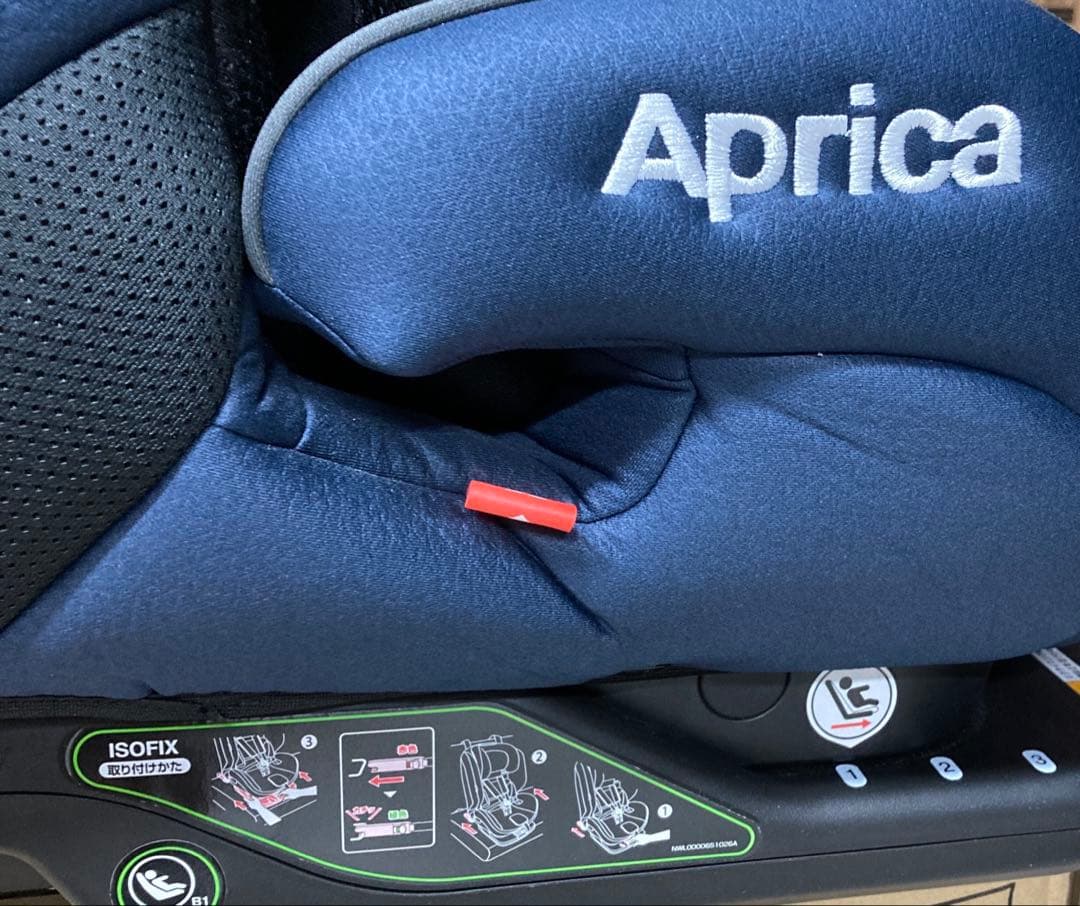 Aprica　フォームフィット AB　チャイルド＆ジュニアシート　ISOFIX