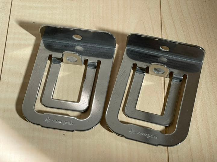 スノーピーク 廃盤 シェルフコンテナテーブルコネクション UG-030G