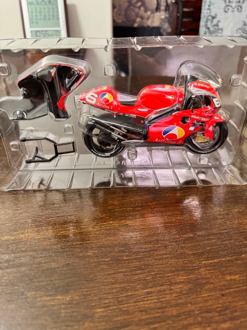 MINICHAMPS 1/12 アンテナ3 阿部典史 ノリック ミニチャンプス 1/12