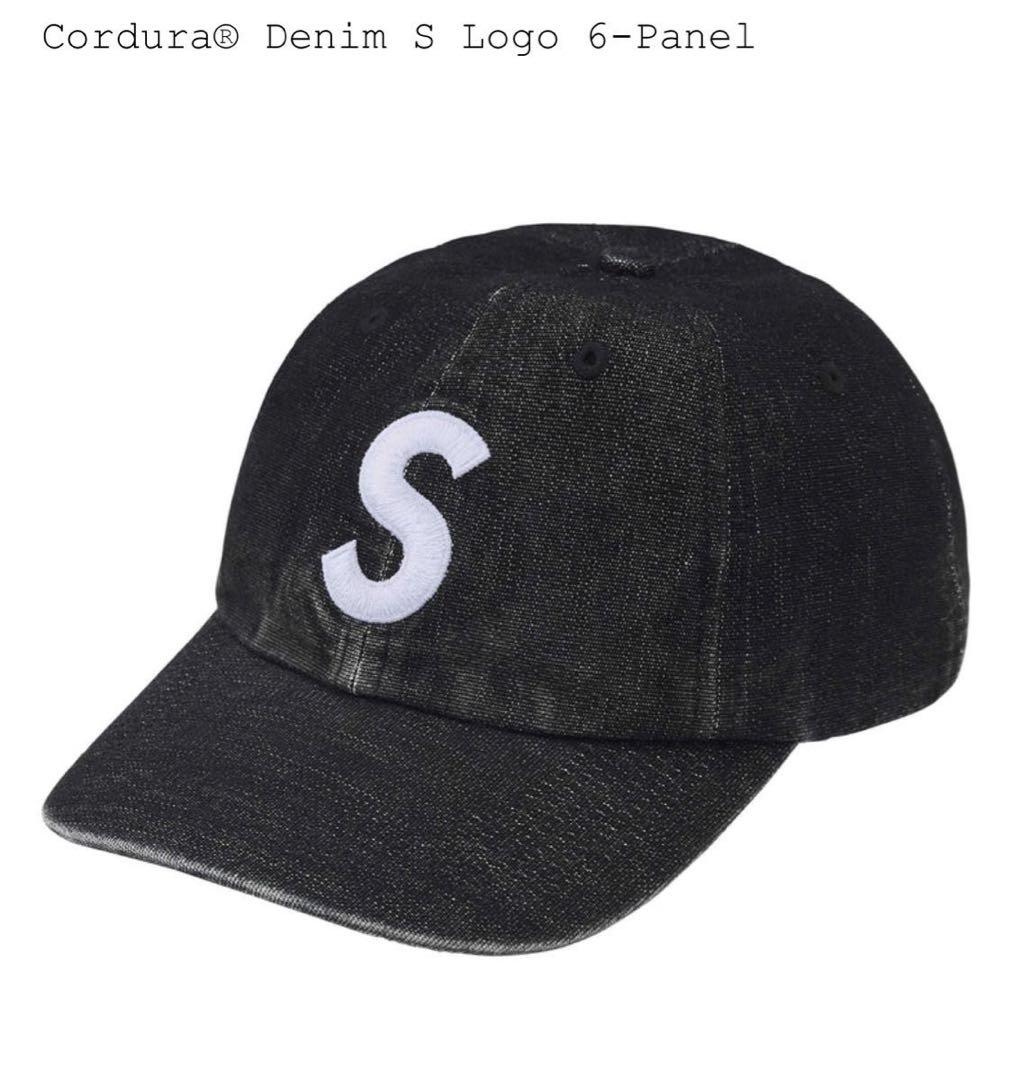 【美品】Supreme Cordura Denim 6-Panel キャップ Supreme Cordura Denim Small Box 6-Panel (SS24) - $54