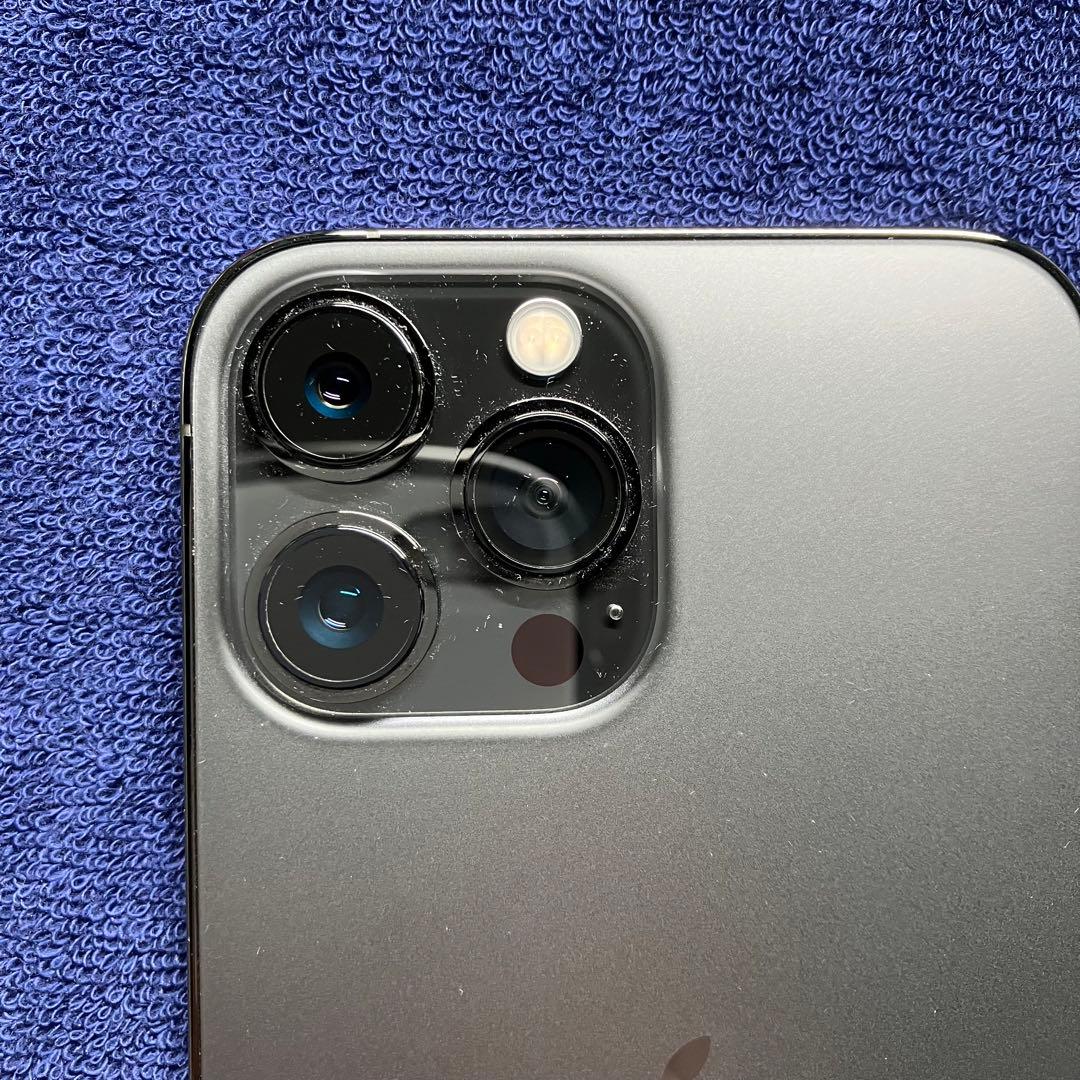 100% iPhone 13 pro 128 GB SIMフリーGray 本体