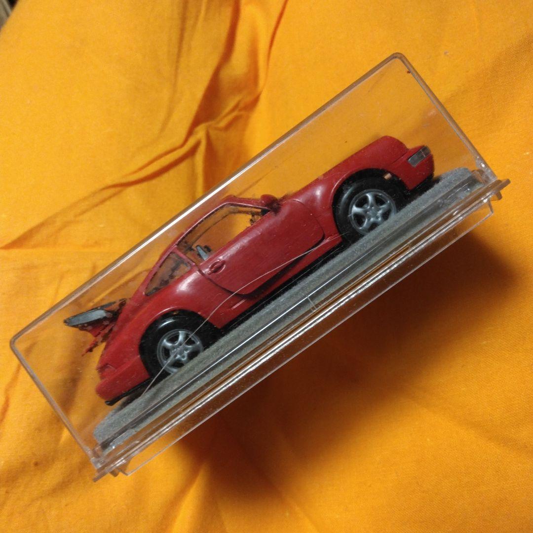 西ドイツ製、Porsche 純正911 Turbo ミニカー 赤