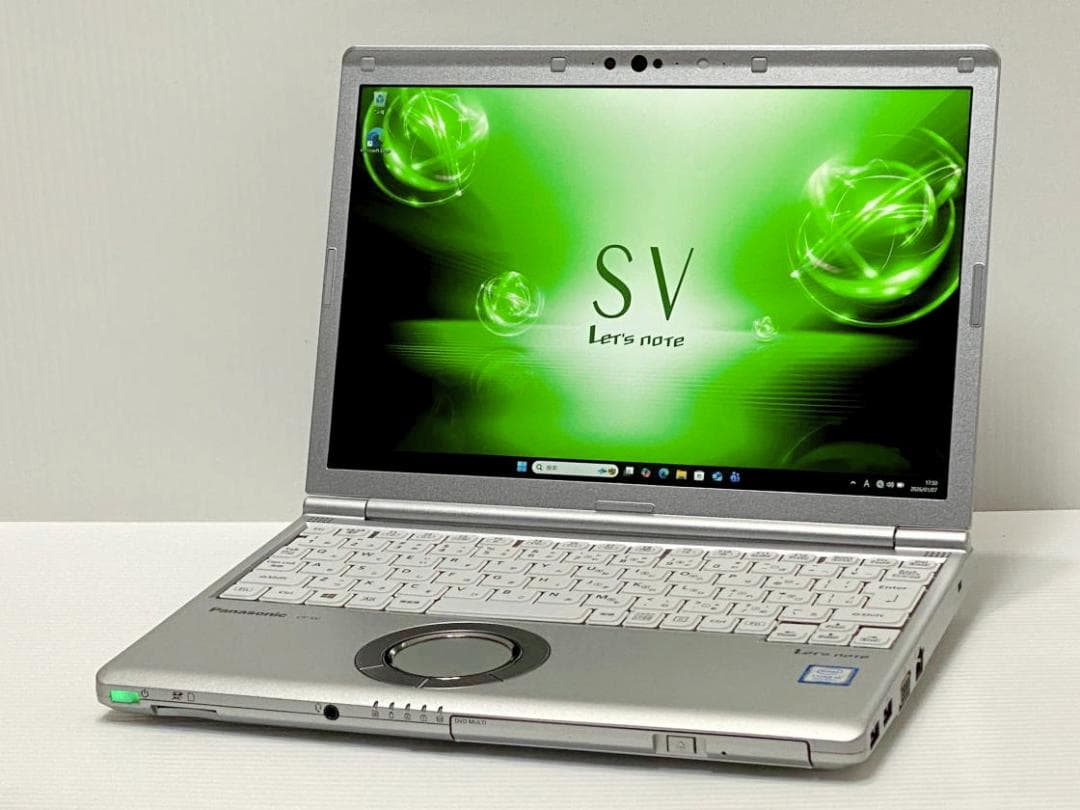 第8世代Core i5 Let’s Note CF-SV7HD4VS Let's note SV 中古訳あり パナソニック 第8世代Corei5 メモリ16GB