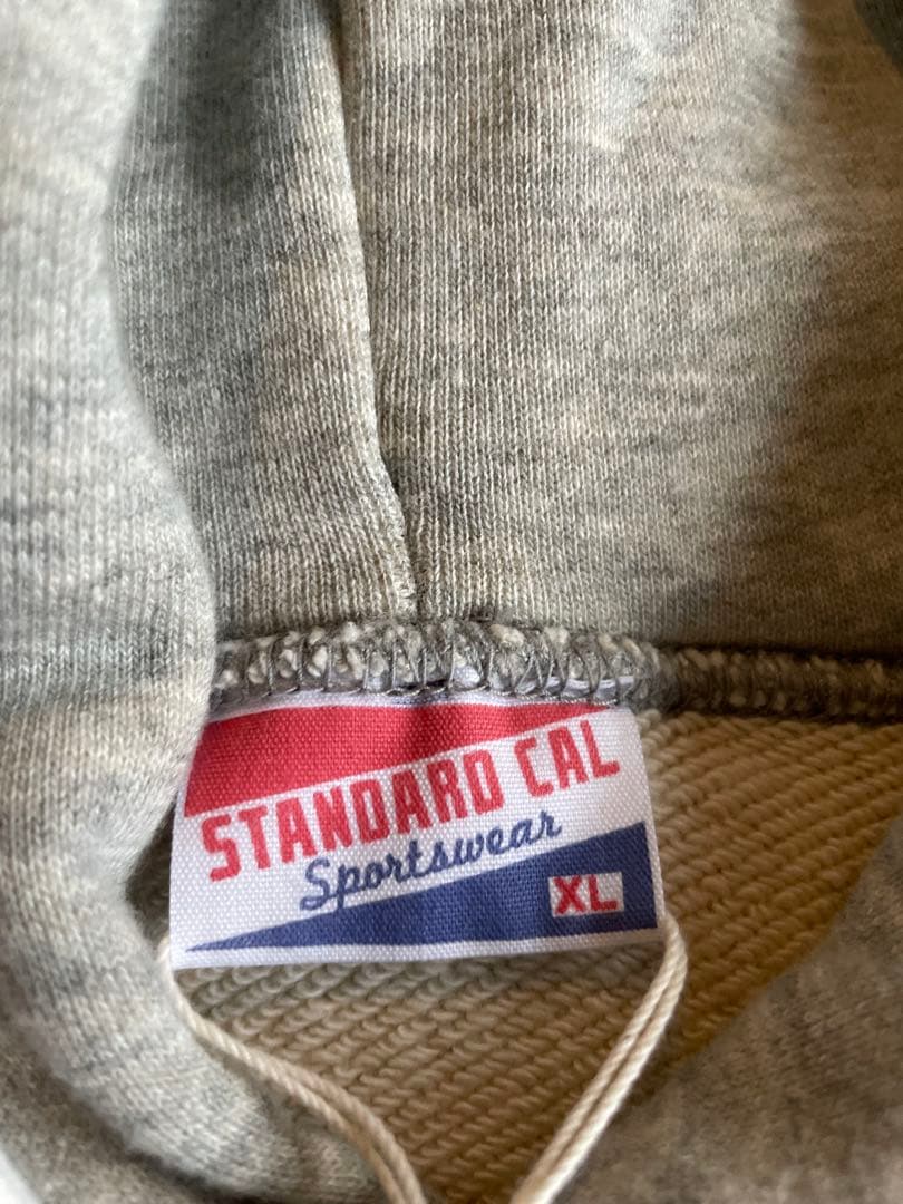 STANDARD CALIFORNIA スウェットパーカー XL