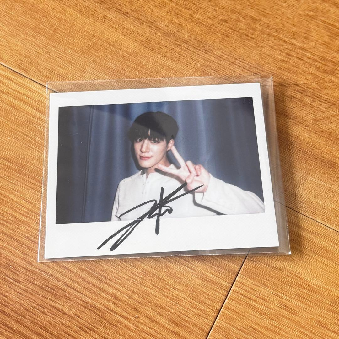 NCT DREAM 対面ペンサBTTF サイン入り限定ポラロイド チェキ ジェノ