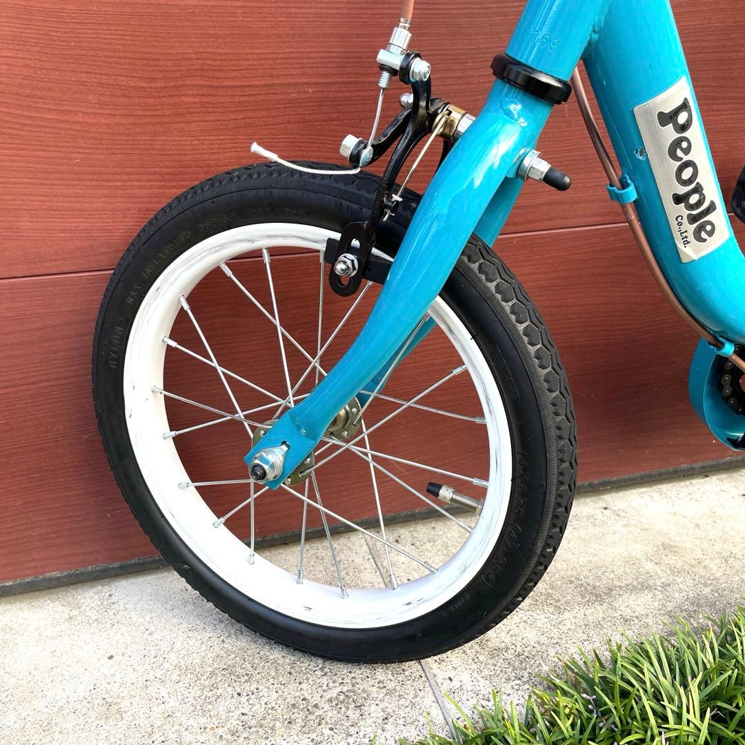 ケッターサイクル 14インチ ピープル People ストライダー