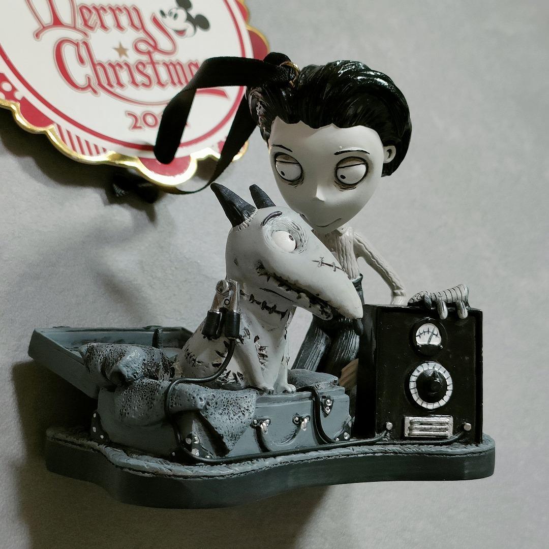 希少 フランケンウィニー クリスマスオーナメント ディズニー