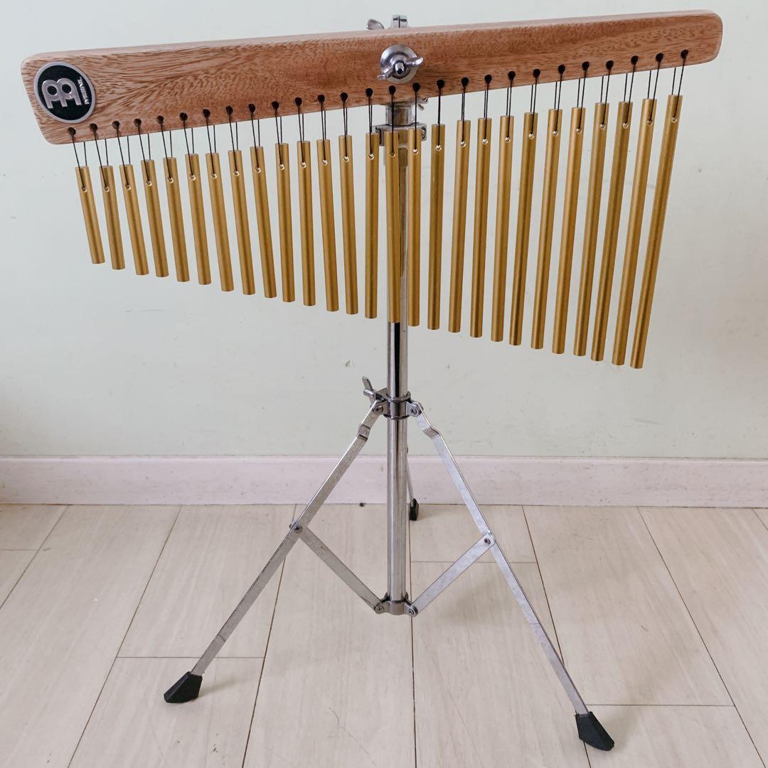 MEINL バーチャイム 27本 スタンド付 MEINL バーチャイム 27本 スタンド付 キョーリツ MEINL マイネル