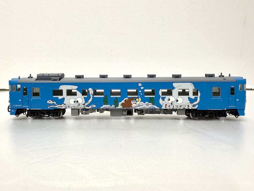 TOMIX キハ40系700番台 キタキツネ・イカ・カニ塗装 3両セット｜