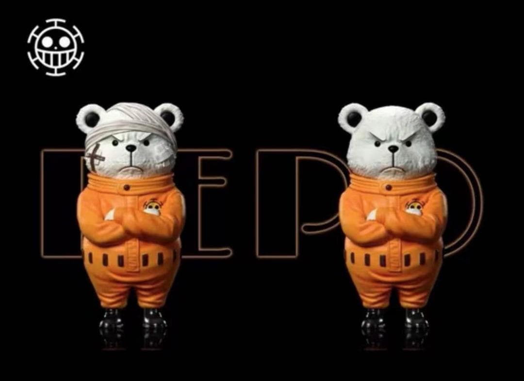 ワンピース A+ ベポ 2.0 ガレージキット ガレキ スタチュー フィギュア