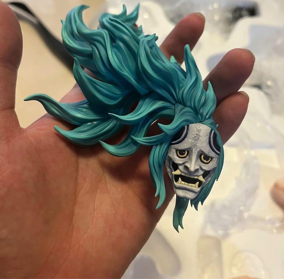 ONE PIECE  ヤマト ガレージキット ガレキ スタチュー⑤