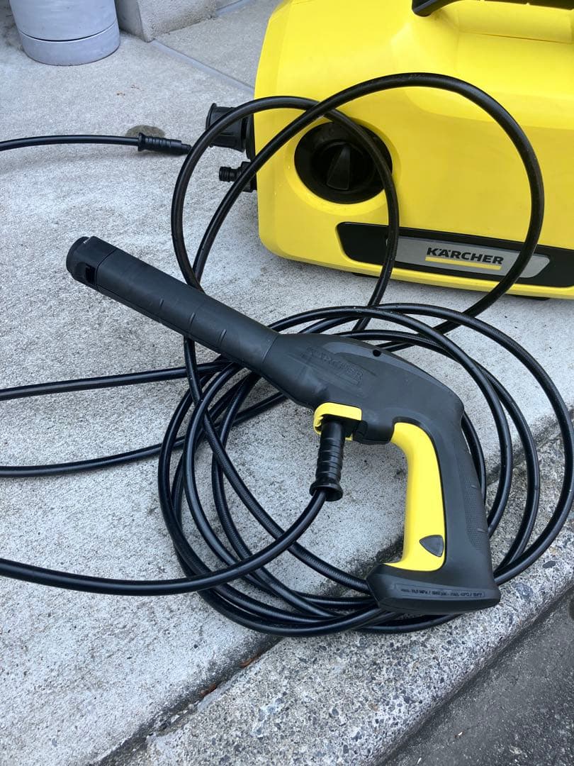 KARCHER 高圧洗浄機本体