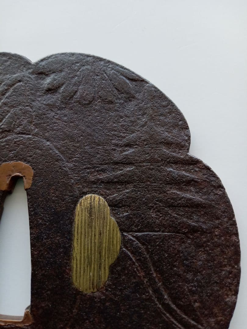 鐔　鎌倉鍔　桃山時代