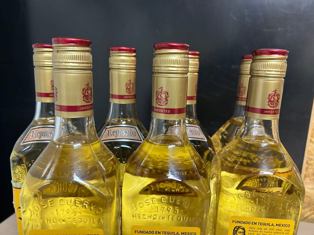 古酒 Jose Cuervo テキーラ スピリッツ750ml 7 本 セット