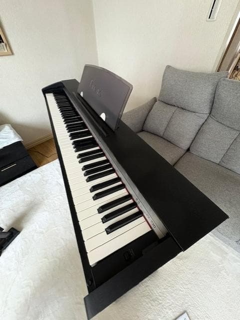 引取限定】CASIO Privia PX-730 電子ピアノ ブラック CASIO PX